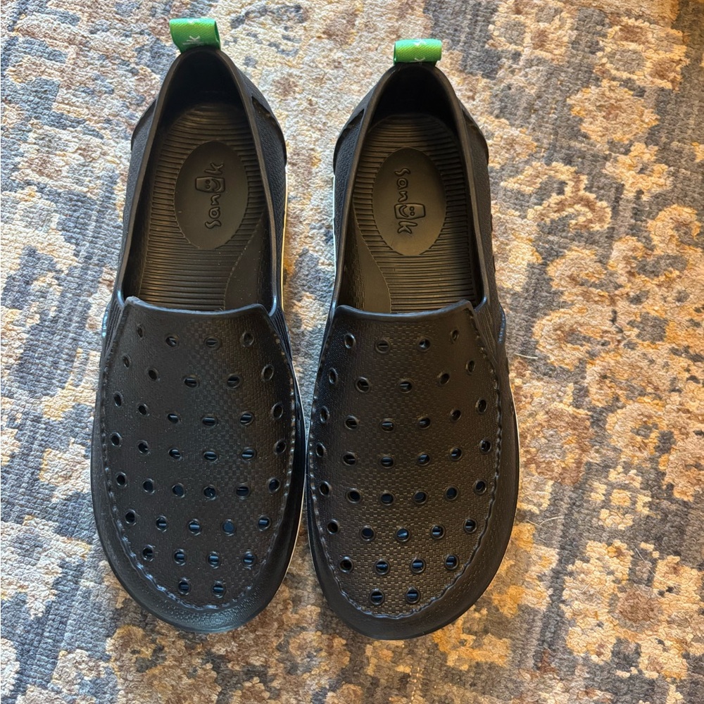 Sanuk Black Women's Shoes